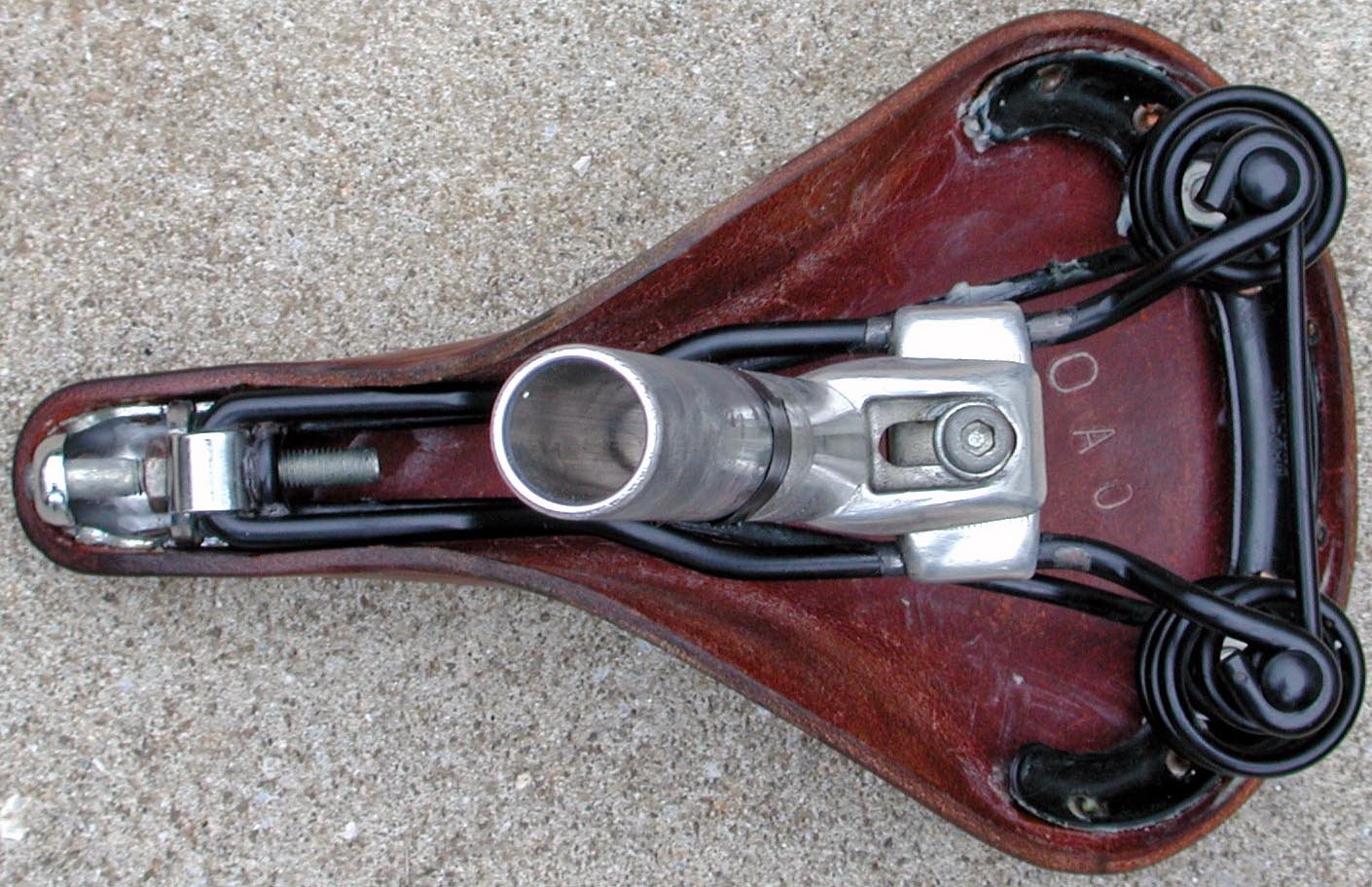 brooks saddle adjustment