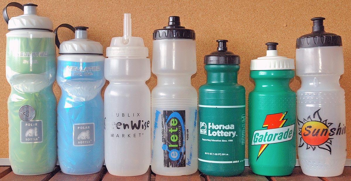 Water Bottles of all Shapes, Sizes and Materials Water Bottles of all Shapes, Sizes and Materials