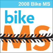 2008 Bike MS 150 - Memphis, TN