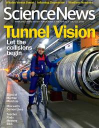 ScienceNews Magazine Cover, July 2008