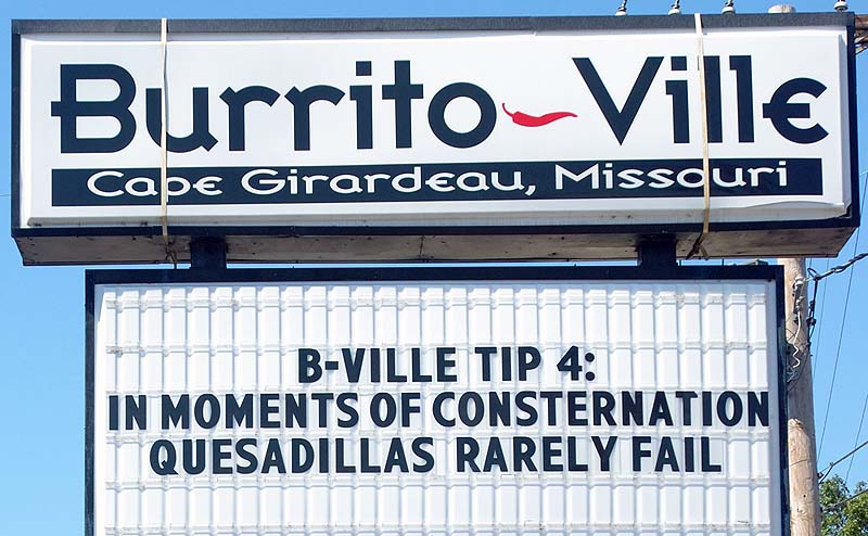 BurritoVille: Cape Giradeau, MO