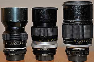 105/2.5, 135/2.8, 180/2.8 -- All Replaced by the 70-200/2.8