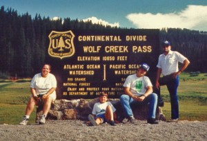 Wolf Creek Pass, Circa 1990