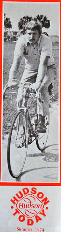 Bike Commuting in 1974 with Devon Price
