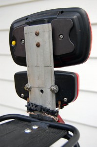 frequently seen home-made mounting kludge