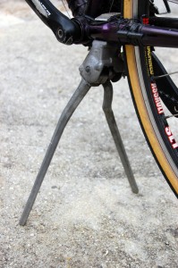 ESGE/Pletscher Double-legged kickstand