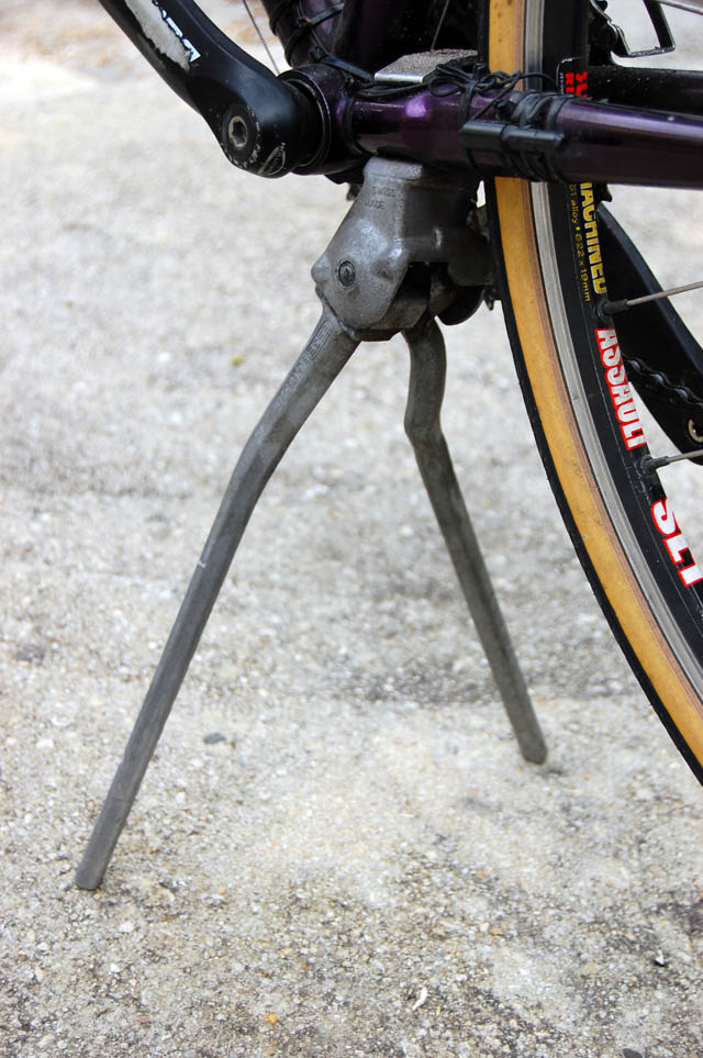 pletscher double leg center kickstand