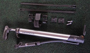 Topeak Road Morph Tire Pump