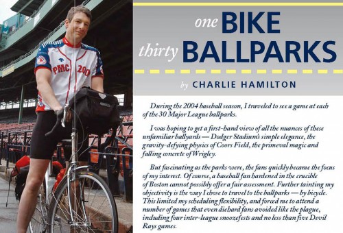 Charlie Hamilton's story in Boston Baseball Magazine