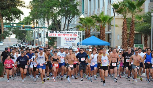 Palm Beach Roadrunners City Center 5K