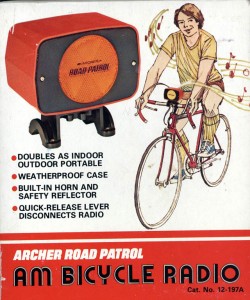 Archer AM Bicycle Radio