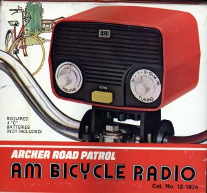 Archer AM Bike Radio