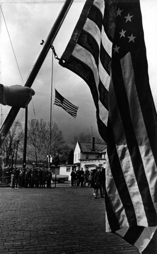 1968 Flag Ceremony in Ohio