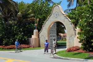 Mar a Lago in Palm Beach, FL