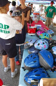 Palm Beach County Sheriffs Office provided free helmets