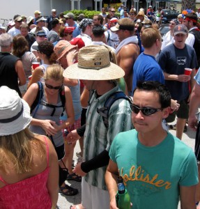 Tour de Bar participants