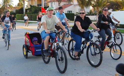 Family Freakbike riders