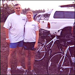 Lauren Katzenstein and her father, Dave