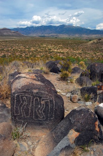 Three Rivers Petroglyph Site