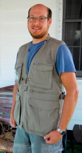 Matt in Domke vest