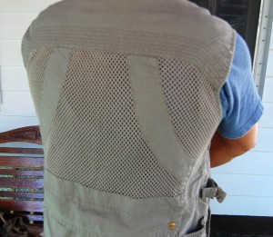 Domke mesh back