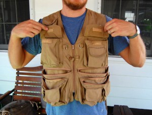 Fishing vest