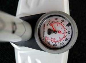 Blackburn Air Tower 2 Pressure gauge