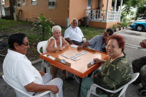 Southridge Domino players