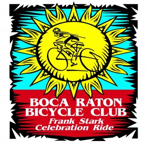 Boca Raton Bike Club Frank Stark Ride logo