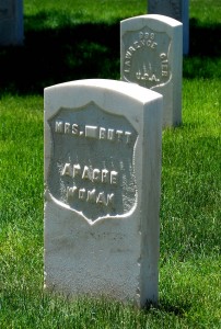 Mrs. Butt, Apache Woman, Santa Fe National Cemetery