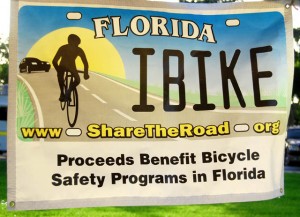 Florida Share the Road Banner