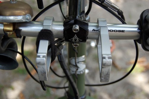 Second Stem for Surly Long Haul Trucker and Arkel handlebar bag mounts