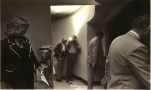 Ken Steinhoff and John Lopinot touring Biltmore Hotel in Palm Beach during the mid-70s