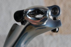 Velo Orange Grand Cru seat post, long setback