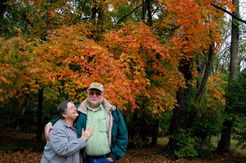 Lila and Ken Steinhoff in Cape Girardeau, MO