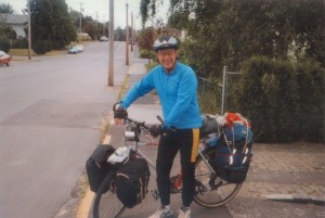 George Andrews, inventor of the GABS bicycle saddle