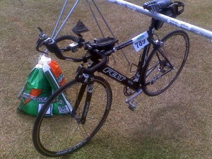 Scott Maulsby's bike