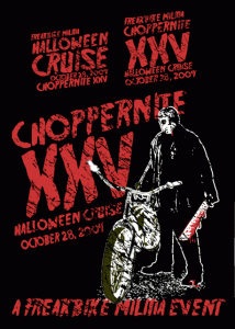 Freak Bike Militia's CHOPPERNIGHT Oct. 28