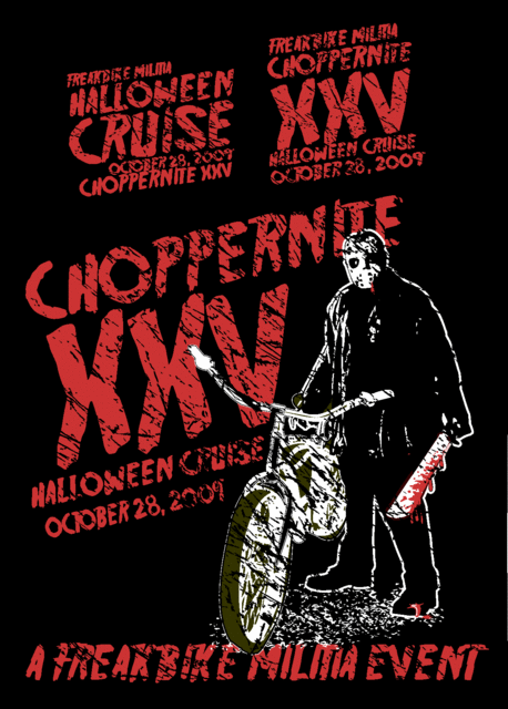 Freak Bike Militia's CHOPPERNIGHT Oct. 28