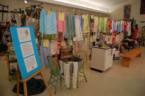 The Aprons of East Perry County exhibit