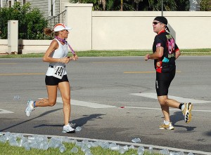 Scott Maulsby in 2008 Triathalon