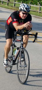 Scott Maulsby on bike