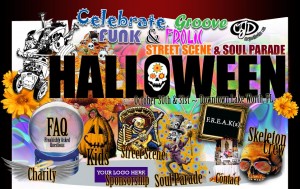 Lake Worth Florida's Halloween Street Scene & Soul Parade