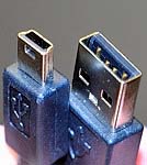 Use any standard mini-USB cable to charge your NiteRider MiNewt Mini-USB LED headlight.