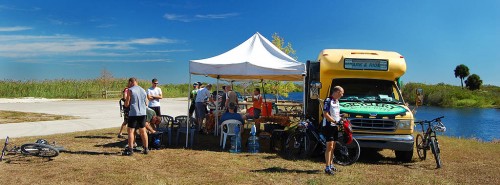 Fisheating Creek Rest stop