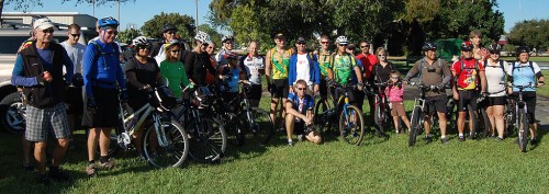 Lake Okeechobee Challenge Riders