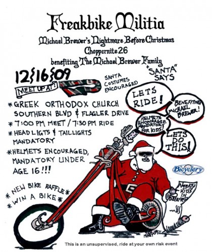 Freakbike Militia Choppernite 26 Flyer