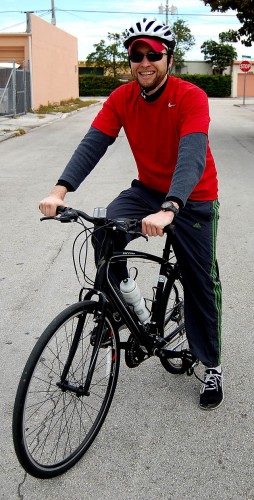 Matt Lovelace on his Specialized Sirrus