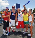 Team Liverstrong America at the 2010 Tour de Bar.