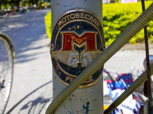 Motobecane France Head Tube Badge